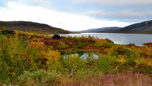 Breidablikk, Breidalsvatnet 20.09.15