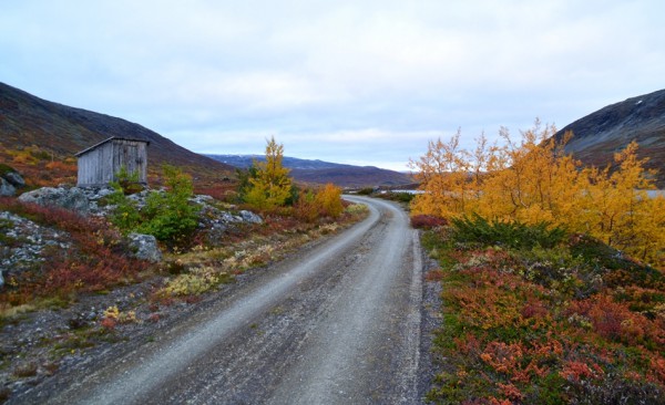 Myldhus Gamle Geirangerveg 27.09.15