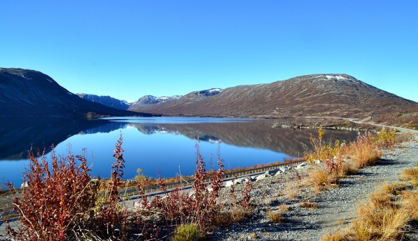 Breidalsvatnet Breidalen 18.10.15