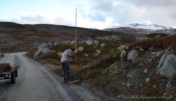 løypestikking 21.10.15