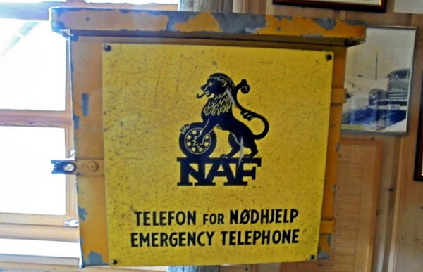 NAF nødtelefon