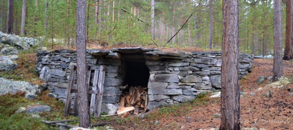 tjærebrenning mile 36