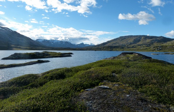 Hamsedalen 3.-vatnet 19.08.16