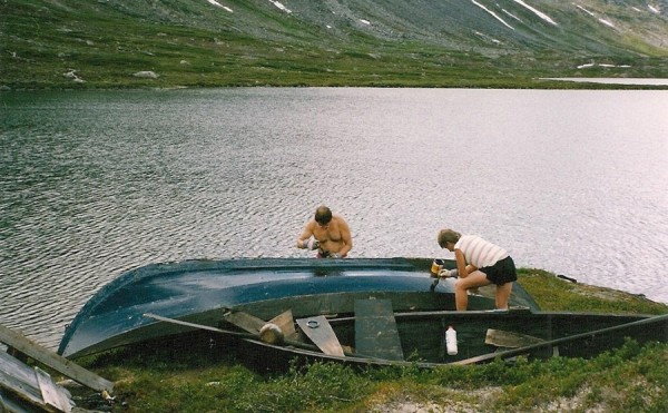 Ola-Bu tjerebreiing av båt -90