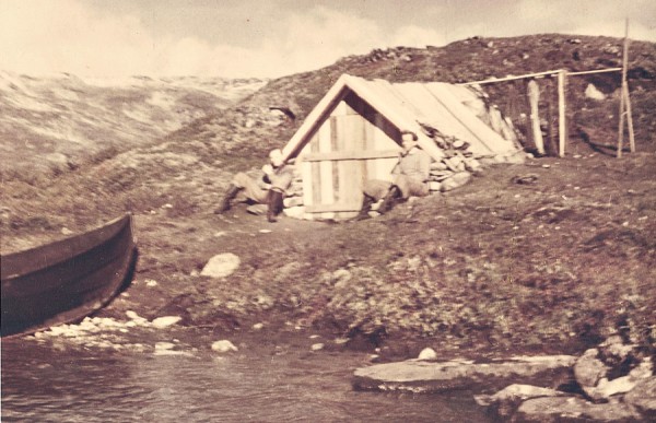 båtnaust Ola-Bu Hamsedalen 1948