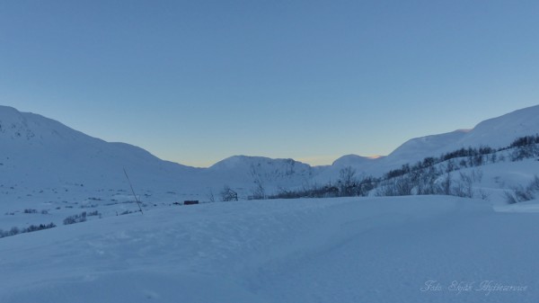 Breidablikk Breidalen Oppljoseggje 16.01.17