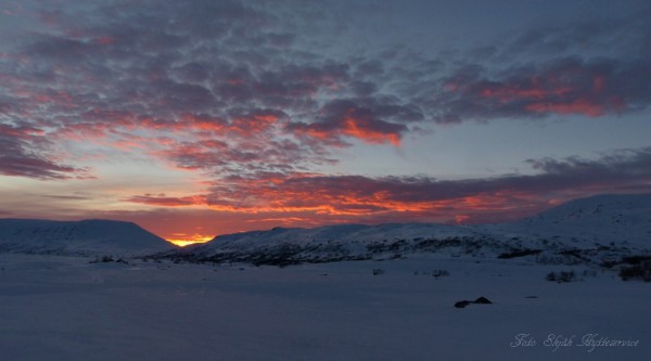 breidalsvatnet breidalen grotli skjåkfjell 04.05.17