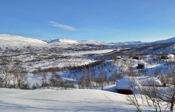 grotli grotlivatnet 13.02.17