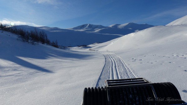 grotli skjåkfjell mastrunda skiløype 11.03.17