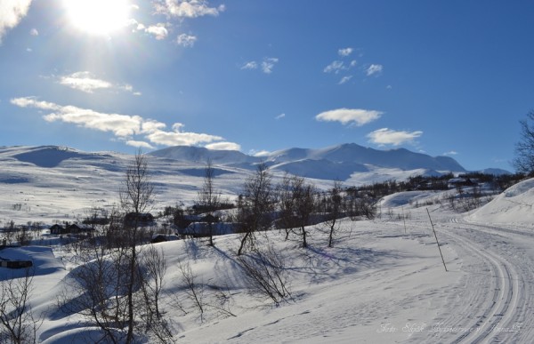 grotli skjåkfjell skridulaupen strynsfjellvegen grotli hyttegrend 06.03.17