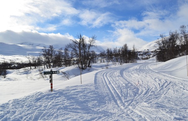 skiløype skjåk turløyper grotli strynsfjellvegen 22.02.17