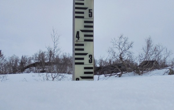 snømål 10.05.17