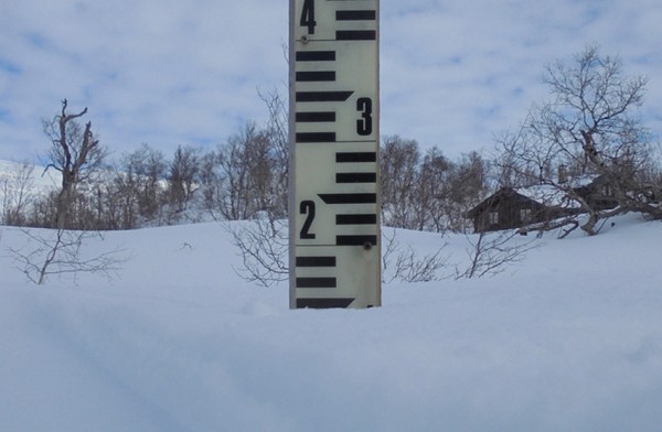 snømål 12.03.17