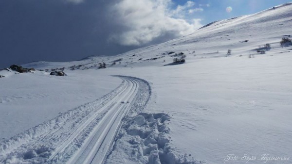 heillstuguvatnet grotli skjåkfjell 11.04.17