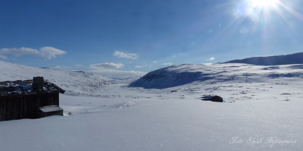 løypekøyring mårådalsmunningen teigahytta skjåkfjell heillstuguvatnet grotli 14.04.17