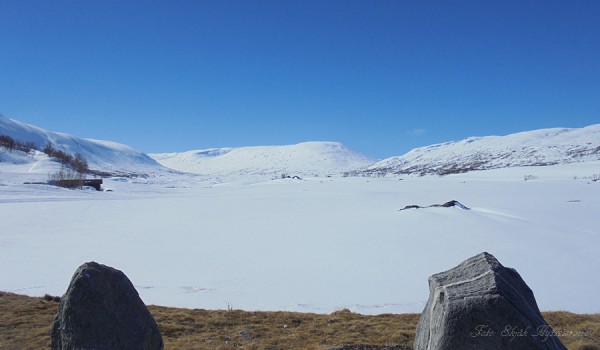 breidalsvatnet breidalen grotli 01.05.17