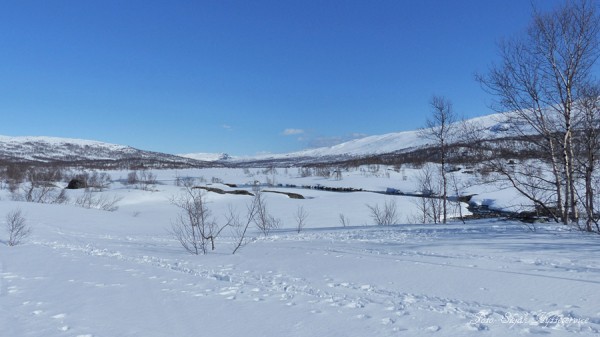 skiløype grotli grotlivassrunda grotlivatnet