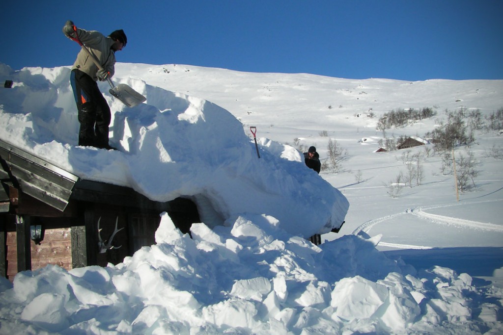 Skjåk Hytteservice tek på seg snømåking