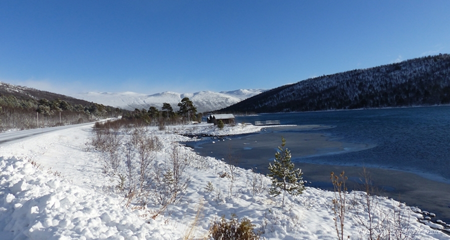 Haust vart til vinter…